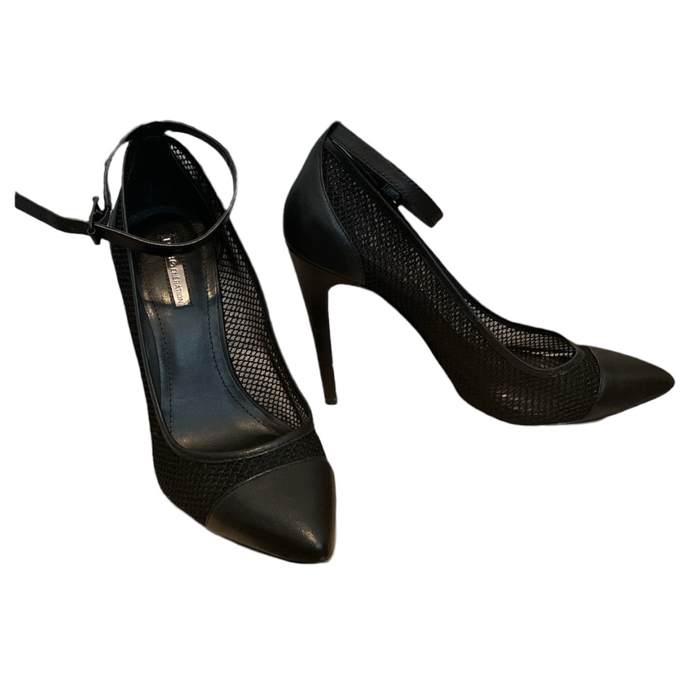 BCBGeneration Cynthia Mesh heels Sz. 7